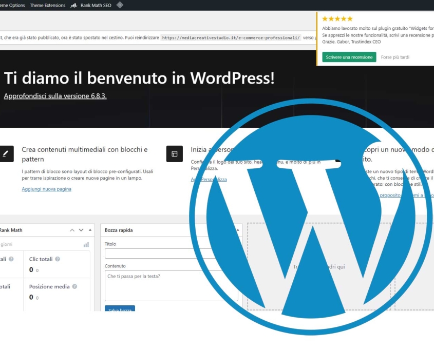 realizzazione siti web wordpress a lecco